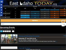 Tablet Screenshot of eastidahotoday.com